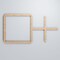 Ekena Millwork Small Burnett Decorative Fretwork Wood Wall Panels, Alder, 21 3/8"W x 11 3/8"H x 3/8"T WALW12X12X0375BURAL - alternate 6